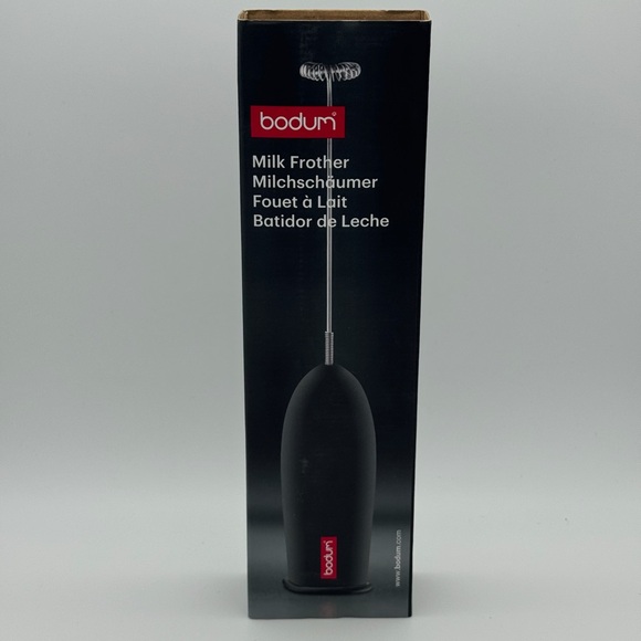 Bodum Other - Bodum Black Milk Frother